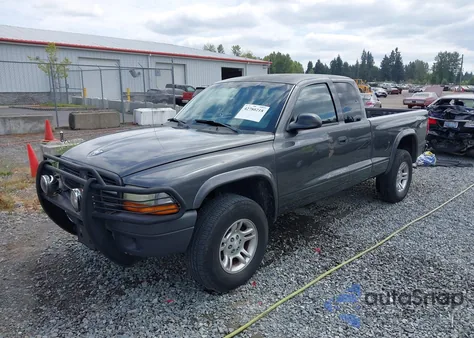 2003 Dodge Dakota from USA, damaged, VIN 1D7HG12X23S156215